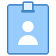 직원 카드 icon