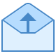 Open email icon