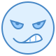 Angry icon