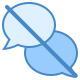 Kein Chat icon