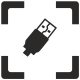 USB-Logo icon