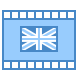 イギリスの映画 icon