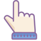 手形光标 icon