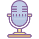 Microphone icon