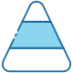 Pyramid icon