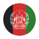 Афганистан-флаг-круг icon