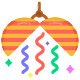 Confetti Ball icon