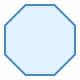 팔각형 icon