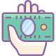 Cash in Hand icon