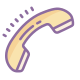 Telefone desligado icon