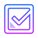 Checkbox markiert 2 icon