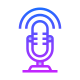 Microphone icon