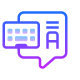 Chat icon