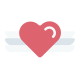 Heart with Wings icon