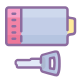 Key Fob Battery Low icon