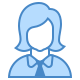 Woman Profile icon