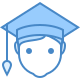 Student Male icon