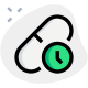 Medication to be taken at certain time icon