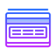 Codice scheda Token icon