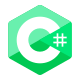 C シャープ ロゴ2 icon