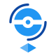 ポケストップ青 icon