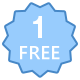 One Free icon