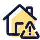 Smart Home Error icon