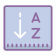 Tri alphabétique icon