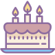 誕生日ケーキ icon