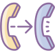 Trasferimento di chiamata icon