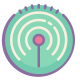 Mobilfunknetz icon