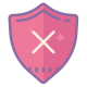 Supprimer Shield icon