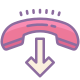 End Call icon