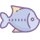 Nourriture pour poisson icon