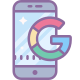 Google 모바일 icon