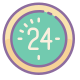 Последние 24 часов icon