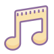 Note de musique icon