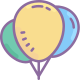 パーティー風船 icon