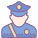 Poliziotto uomo icon