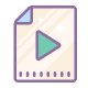 视频文件 icon