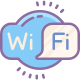 Wi-Fi логотип icon