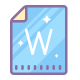 Word File icon