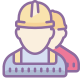 근로자 남성 icon