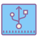 Connettore USB icon