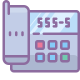 Telefone comercial icon