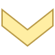 Chevron bas icon