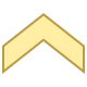 Chevron Up icon