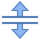 Dividir Vertical icon
