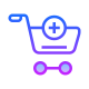 Add Shopping Cart icon