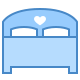 Letto matrimoniale icon